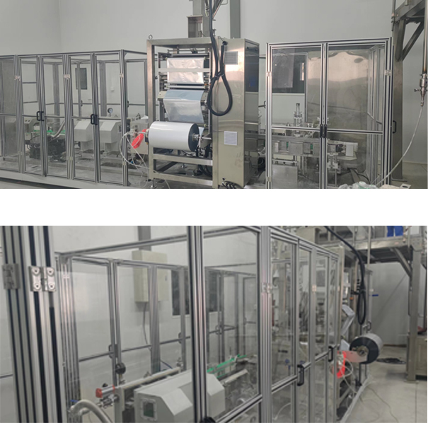 automatska mašina za vakum pakovanje