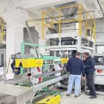 Dvije automatske linije za vaganje, pakiranje, transport i paletiziranje hrane za kućne ljubimce od 25 kg počele su s radom u tvornici našeg klijenta.