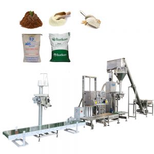 Poluautomatska mašina za merenje praškastih proizvoda