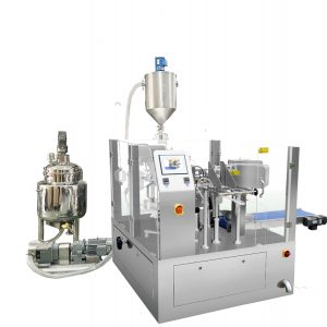 Automatsko gotova ambalaža za punjenje kesa sa punilom za tečnost i pastu