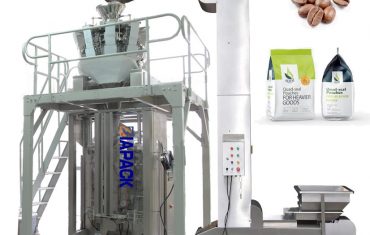 Automatska mašina za pakovanje za punjenje kafe u zrnu i prah za formiranje četvorostrukih vrećica