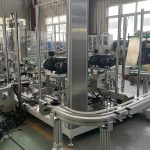 Još jedna nova mašina za pakiranje ZL100V2 za automatsko formiranje vakuumskih vrećica od cigle će biti spremna