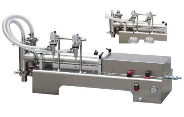 dvostruka glava tečnosti za punjenje klipa