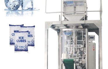 Automatska mašina za pakovanje kockica leda od 5 kg
