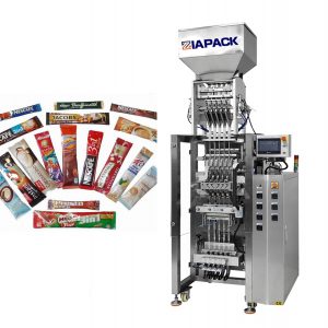 Mašina za pakovanje praha sa više traka serije ZL