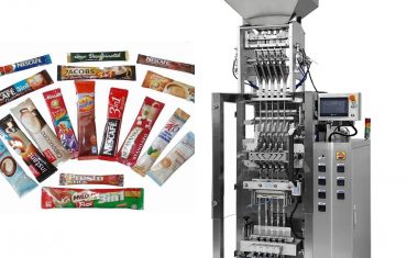 Mašina za pakovanje praha sa više traka serije ZL