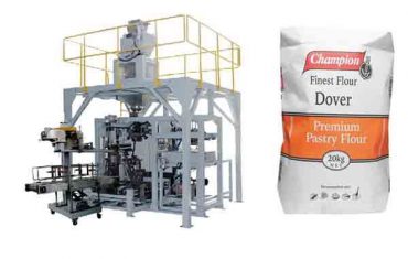 mašina za pakovanje brašna za pakovanje brašna od 20kg