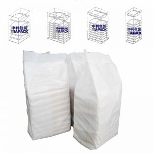 Sekundarna mašina za pakiranje (mala vreća soli u veliku PP pletenu vreću)