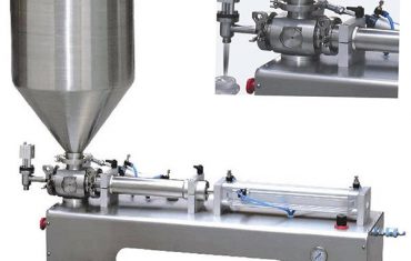 Jednodelni klipni punjač viskozna tečnost