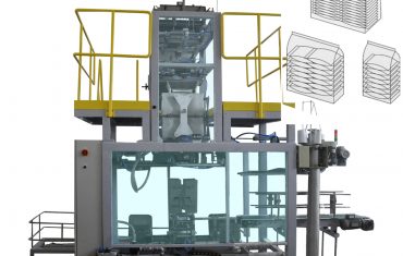 Automatska proizvodna linija za baliranje mekih vreća