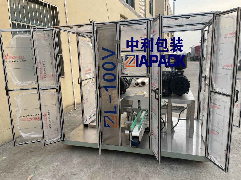 mašina za vakum pakovanje deo 4