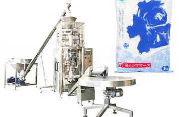 vertikalni oblik soli popuniti mašinu zaptivanja sa volumetrijom