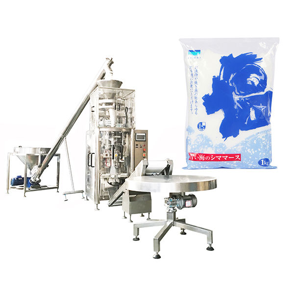 Vertikalna forma Fill Seal Machine sa volumetrijskim kupom za sol