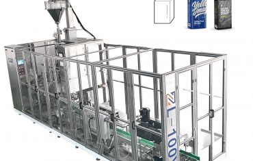 ZL100V Jednostruka vakumska komora od cigle za formiranje vrećice za punjenje i zaptivanje mašina za pakovanje kafe u prahu