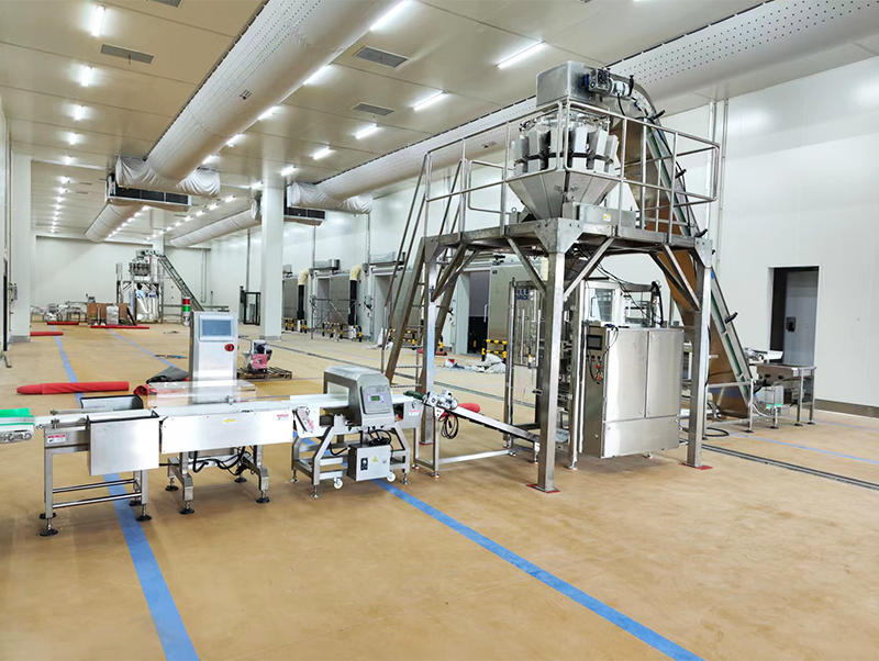 automatska mašina za pakovanje forzen food