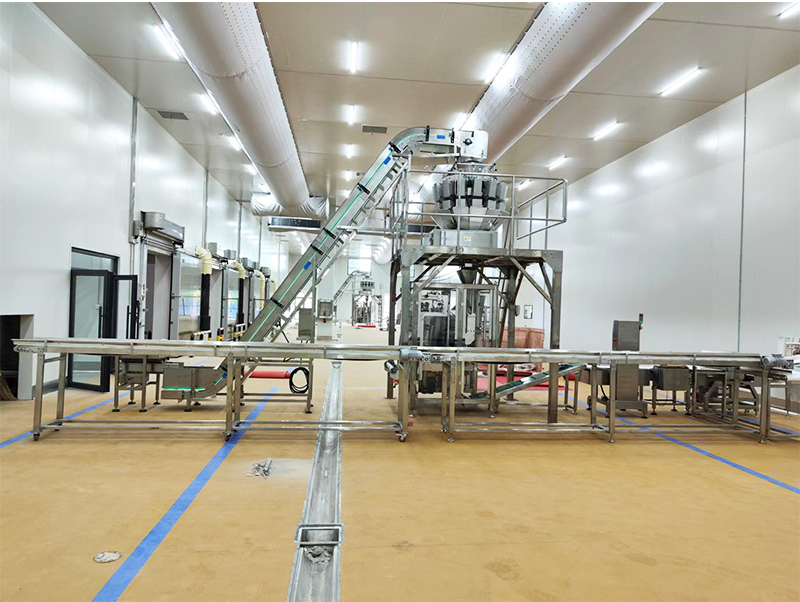 automatska mašina za pakovanje forzen food