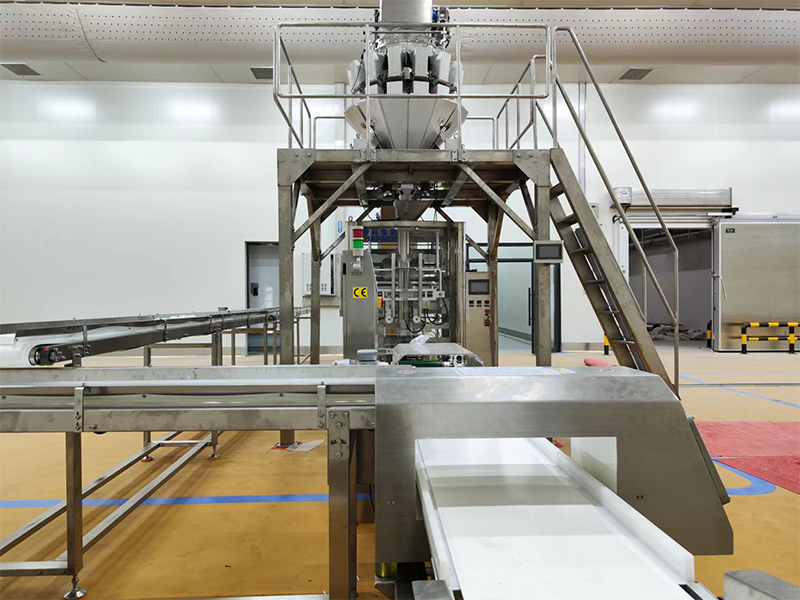 automatska mašina za pakovanje smrznute hrane.6