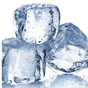 mašina za pakovanje kockica leda