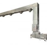 Dizalo za hranjenje s više mjesta za punjenje