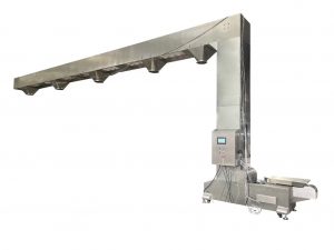 Dizalo za hranjenje s više mjesta za punjenje